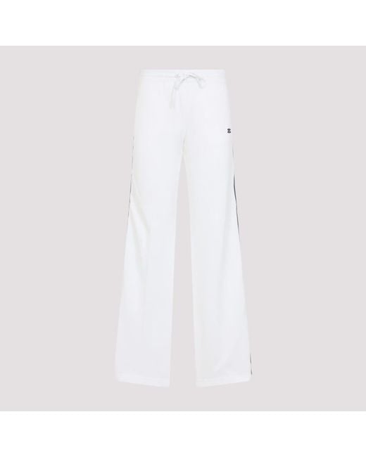Céline White Polyester Tracksuit Pants