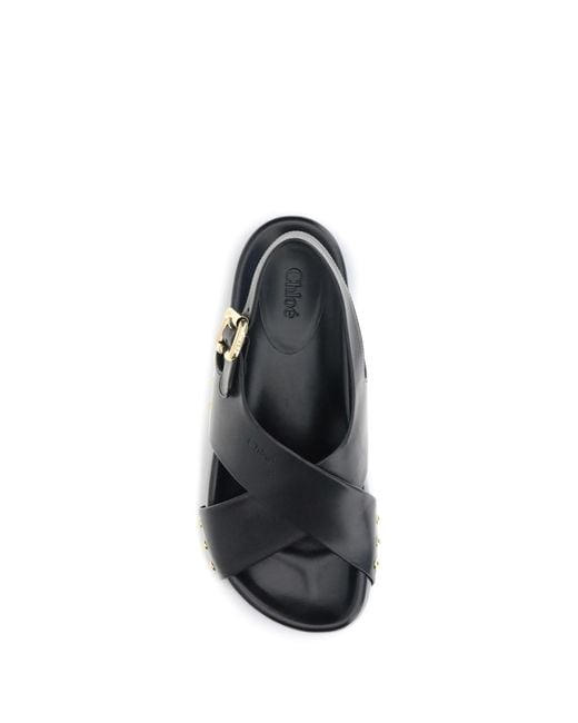 Chloé Black Sandals