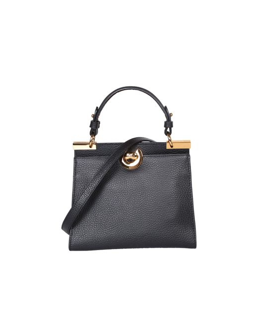 Coccinelle Black Binxie Mini Handbag