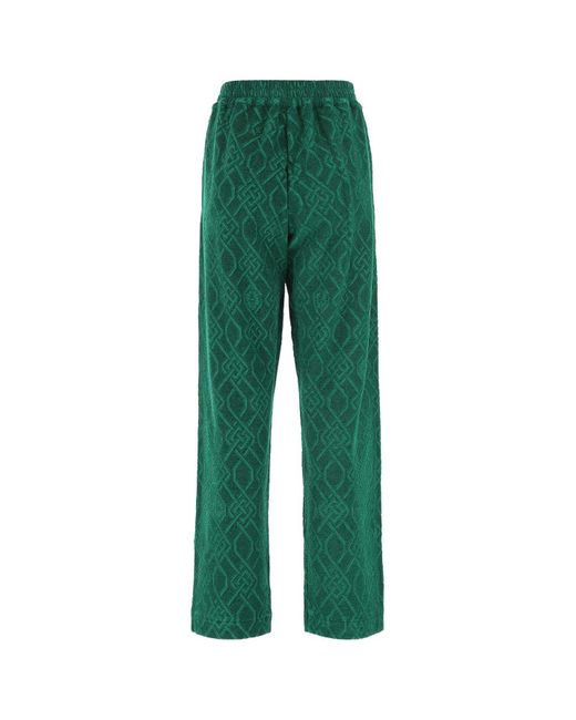 Koche Green Trousers