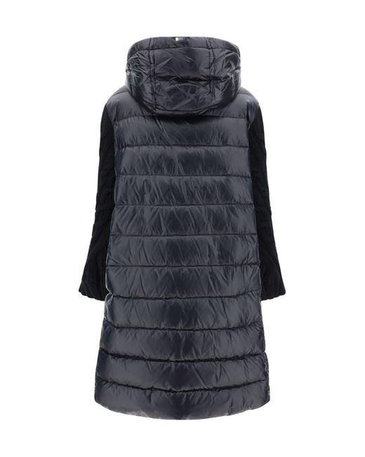Herno Down Jacket in Blue Lyst UK