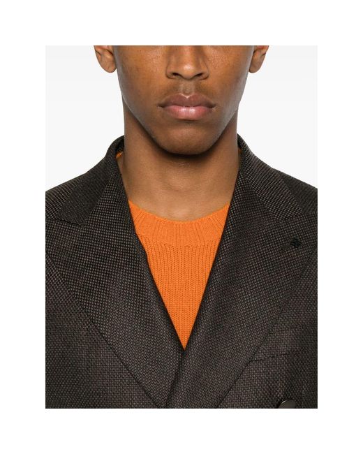 Tagliatore Black Jackets for men