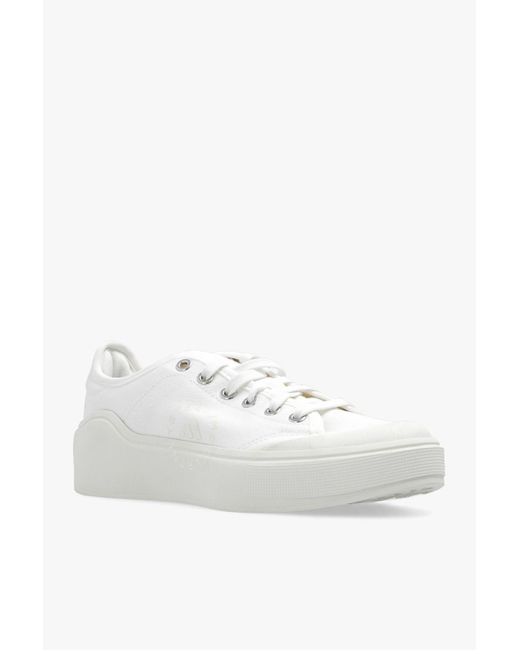 Adidas By Stella McCartney White Court Sneakers for men