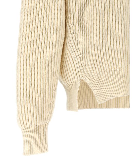 Jil Sander Natural Chunky' Sweater for men
