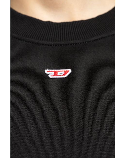 DIESEL Black Sweatpants 'P-Marky-D' for men