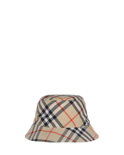 Burberry Metallic Hats Polyester