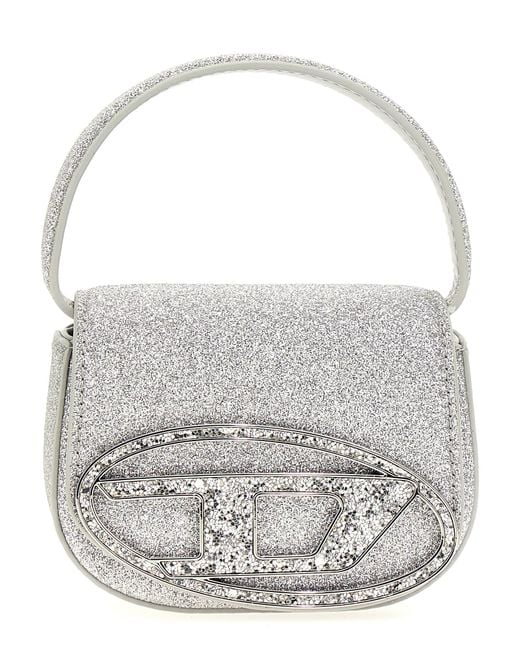 DIESEL Gray 1Dr Xs Handbag