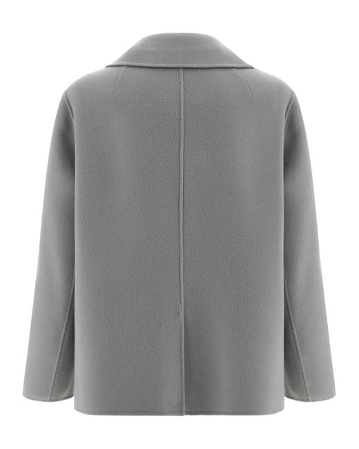 Max Mara Gray Smmmargot Blazer