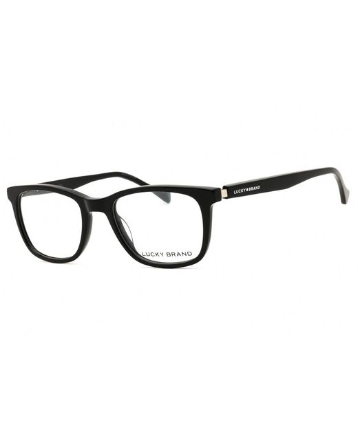 Lucky Brand Black Lucky Brand Vlbd425 Rectangular Acetate Eyeglasses