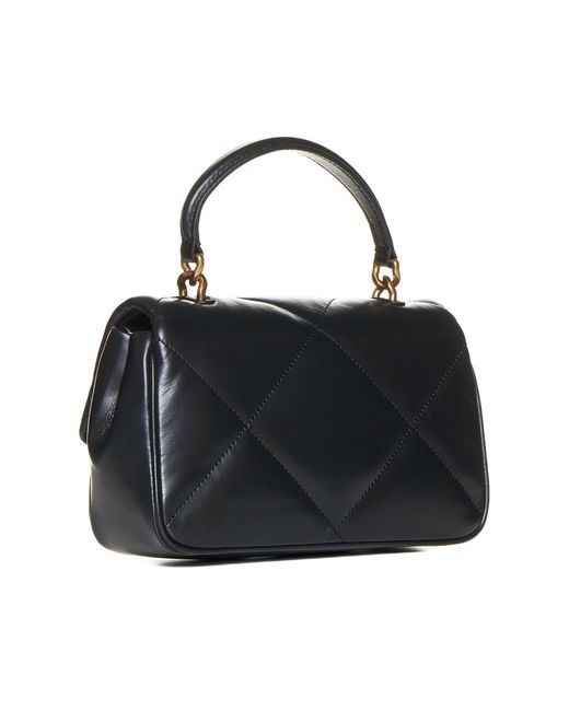 Tory Burch Black Kira Quilted Leather Bag