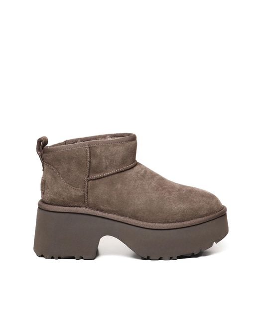 Ugg Brown Boots Suede