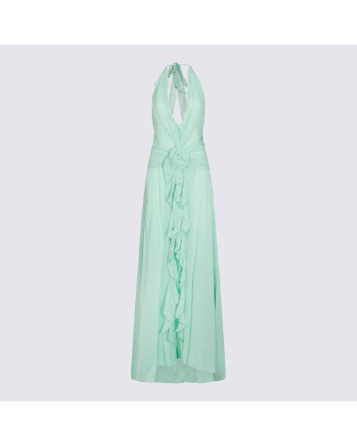 Blumarine Green Dresses _Vi