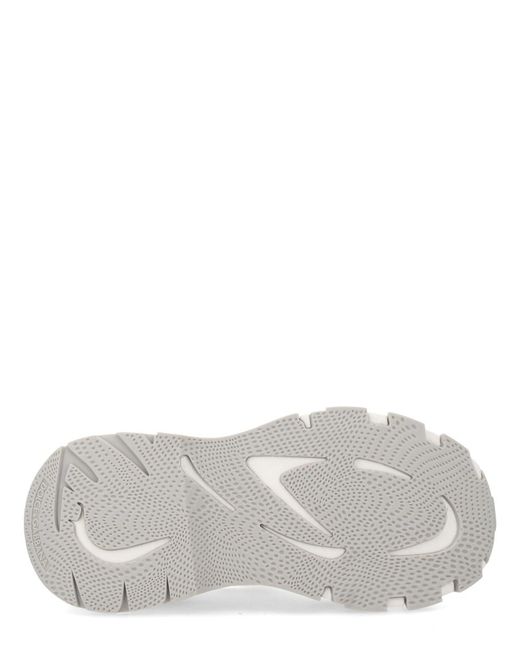 Dolce & Gabbana White Sneaker Polyester Leather Trainers
