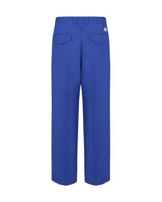Gucci Blue Sweatpants for men