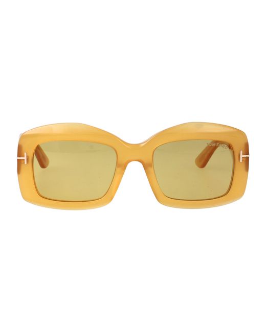 Tom Ford Yellow Sunglasses