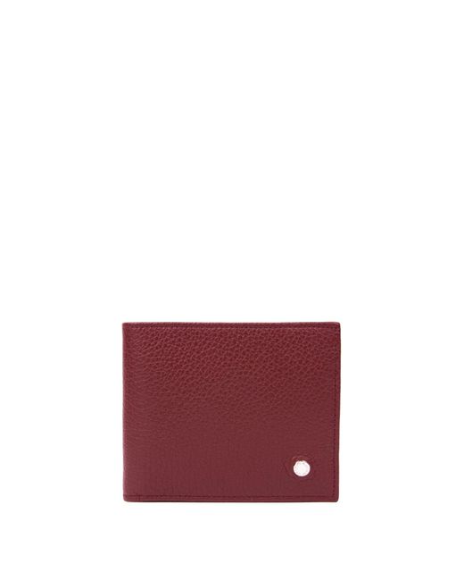 Orciani Red Leather Wallet for men