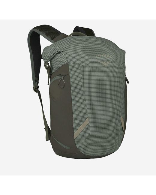 Osprey Green Transporter Backpack Nylon Backpacks for men