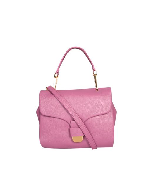Coccinelle Neofirenze Mini Pulp Pink Bag By