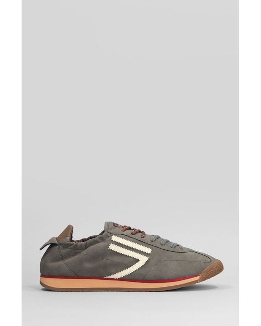 PURAAI Gray Sneakers for men