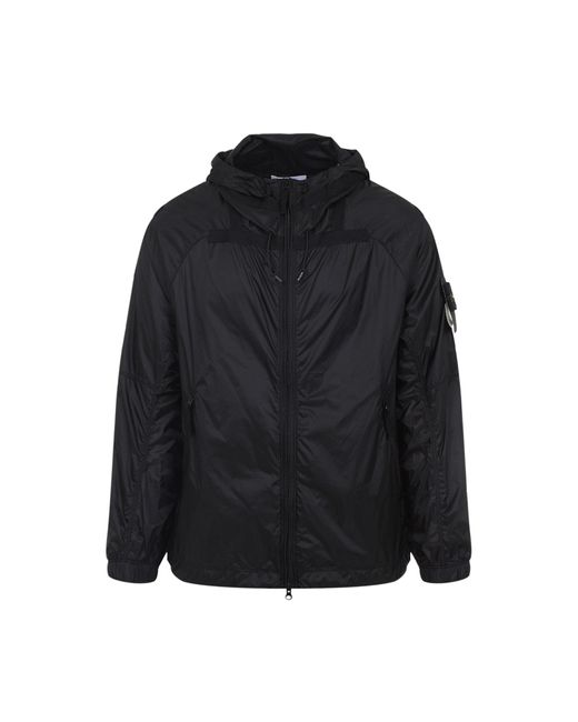 Stone Island Black Polyamide Jacket for men