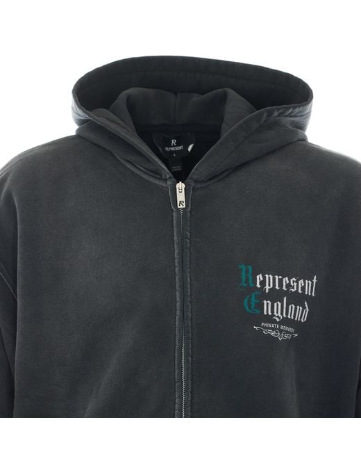Represent Gray Sweaters Cotton for men