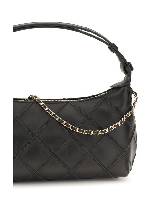 Tory Burch Black Clutch Fleming Nappa Leather Calf (Bos Taurus) Handbags