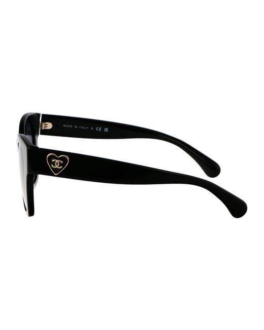 Chanel Black 0ch5478 Sunglasses