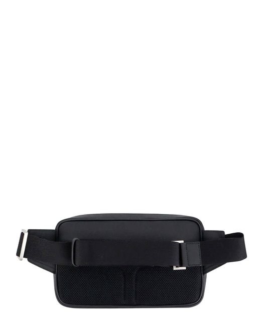 Ferragamo Black Belt Bag for men