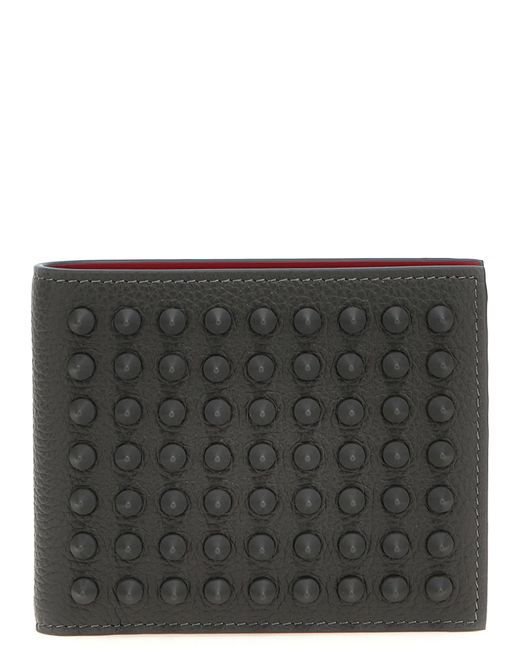 Christian Louboutin Gray 'Funky' Wallet for men
