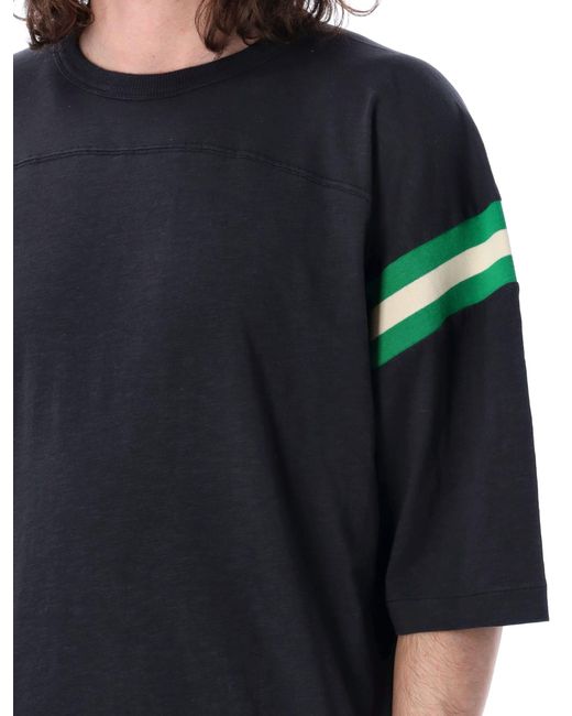 YMC Black Skate T-Shirt for men