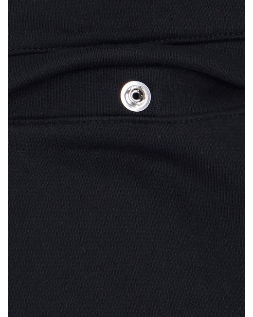 Givenchy Blue Logo Sporty Pants for men