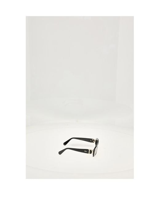 Dior White Sunglasses
