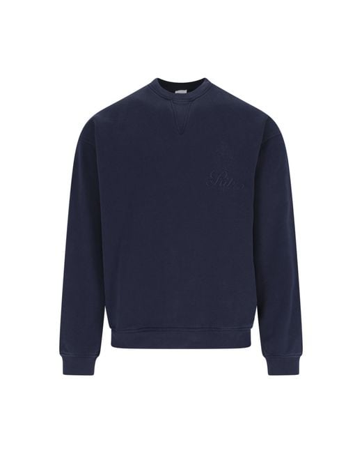 FRAME Blue Sweaters Cotton Polyester