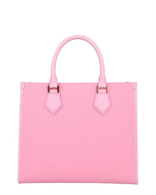 【関税＆送料込み】Dolce & Gabbana Shopping Canvas St+Vit.A Dolce&Gabbana Canvas shopping bag st+vit.all | The Fashion