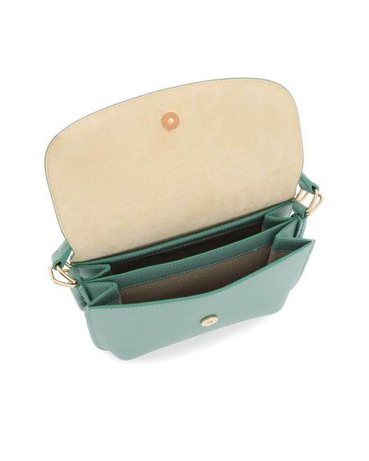 A.P.C. Green Sarah Mini Shoulder Bag