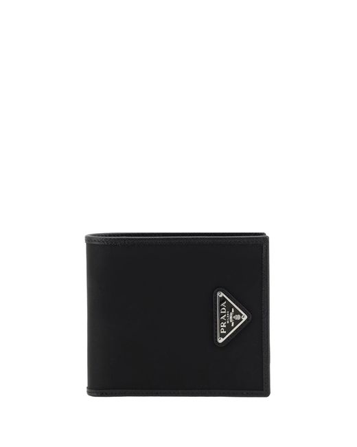 Prada Black Wallets for men