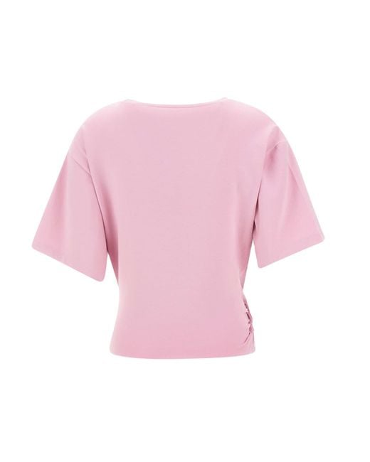 IRO Pink Alizeecotton T-Shirt
