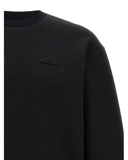 Mackage Black 'Julian' Sweatshirt for men