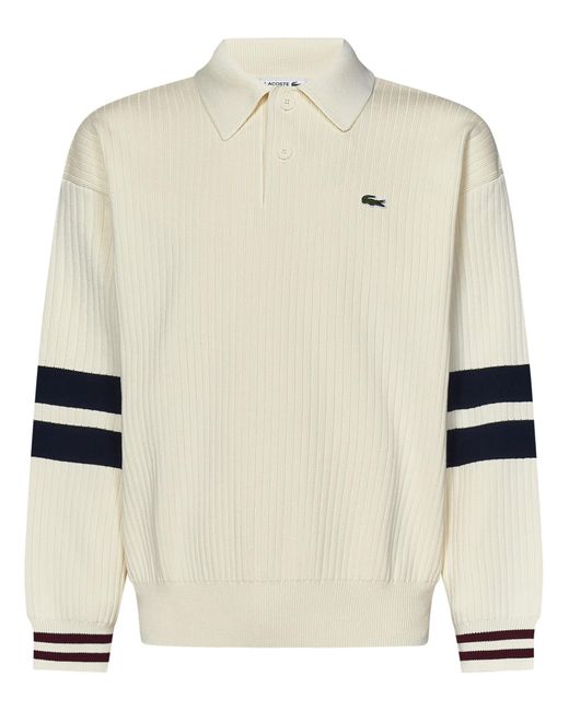 Lacoste Natural Sweater for men