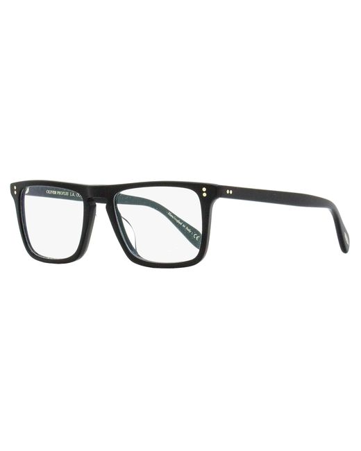 Oliver Peoples Black Bernardo-R Eyeglasses Ov5189U 1005 51Mm Plastic (Acetate) for men