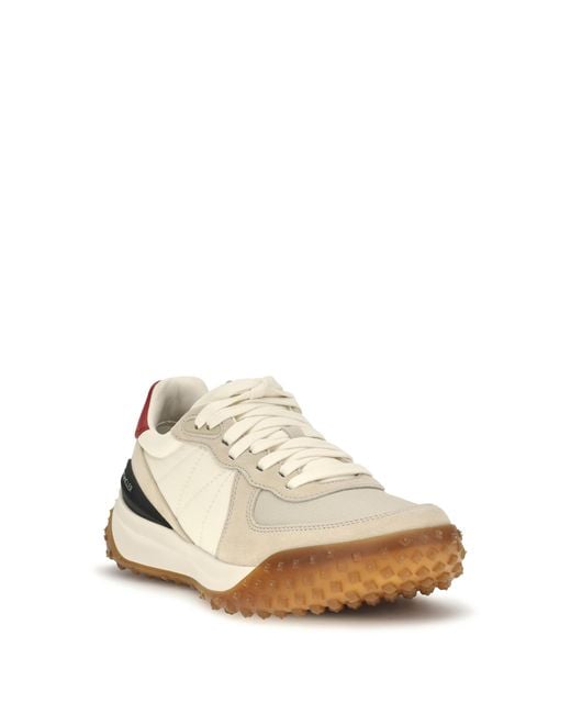 Moncler White Sneakers City Trek for men