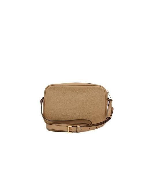 Michael Kors Natural Crossbody Bag Leather Crossbody-Bags