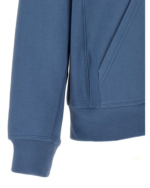 Carhartt Blue American Script Hoodie for men