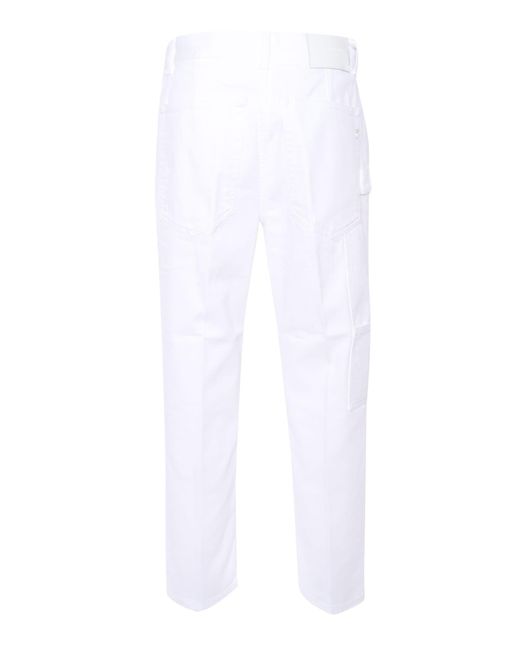 Dondup White Skinny Jeans