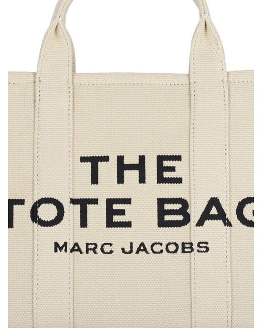 Marc Jacobs White 'the Jacquard' Medium Tote Bag