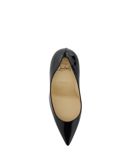 Christian Louboutin Black Kate Pumps