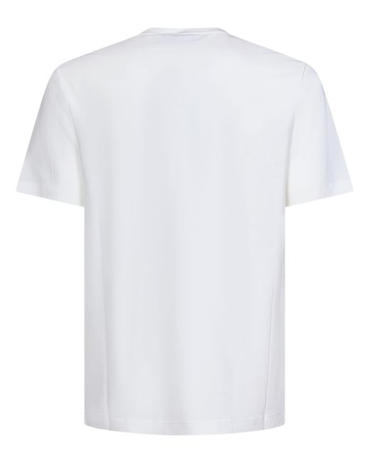 Lardini White T-Shirt for men