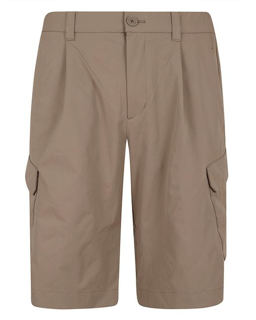 Herno Brown Pants Pantaloni for men