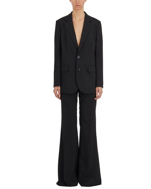 DSquared² Black Tailored Single-breast Two-piece Suit