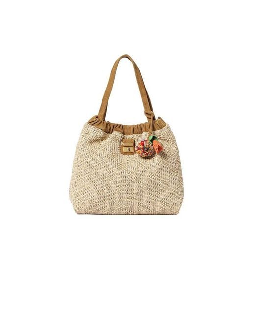Marc Jacobs Metallic Tote Bag Polyethylene Tote-Bags